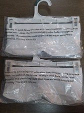 NWT Set Of 2 Cat  Jack Girls Padded Strapless Bandeau Bra White Size Med 8