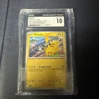 CGC 10 💎 Pikachu 190 Black Star Promo Pokemon 2024 World Championships Mew PSA