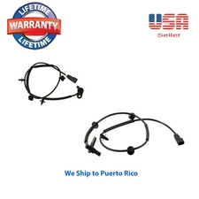 2 ABS Wheel Speed Sensor Rear Right & Left Fit Jaguar X-Type 2002-2008