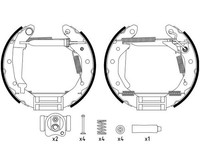 Bremsbackensatz Trommelbremse Chevrolet Daewoo Textar Hinten 180Mm 84054000