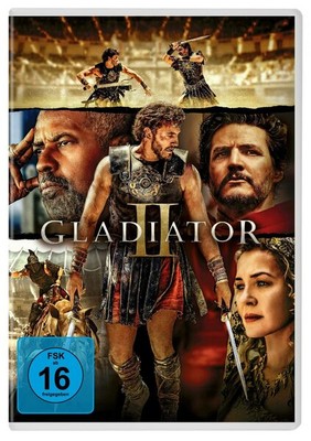 Gladiator II (4K Ultra HD) mit Verleihrecht