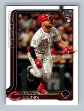 Blake Dunn (RC) Cincinnati Reds #274 2025 Topps Series One Baseball