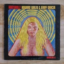 Howard Wales & Jerry Garcia - Hooteroll? Vinyl LP Original Douglas 1971 EX/EX