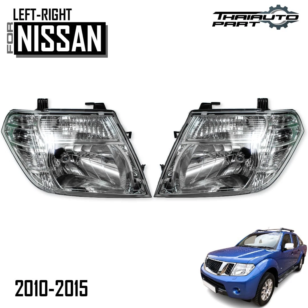 【美品】ヘッドライトD40フロンティアパスファインダー 車US アンバーコーナー Aftermarket Products Headlights for Nissan Frontier for sale | eBay