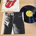 1971 Rolling Stones Sticky Fingers US 1st Pressing W/Zipper Warhol Art! Vinyl LP