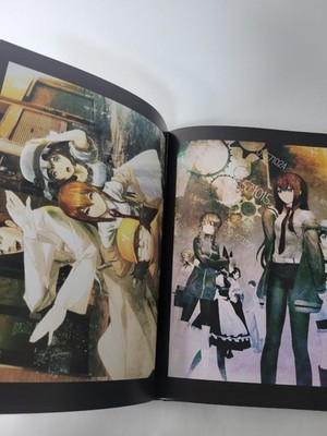 Huke Selected Works BLK Black Rock Shooter Steins Gate Art Book