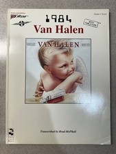 Van Halen - 1984 Guitar/Vocal Tab Book - 1991