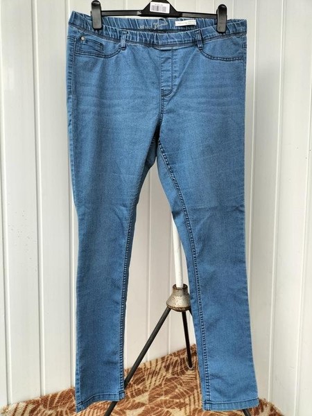 Women Etam Jeans Blue 33 / XL
