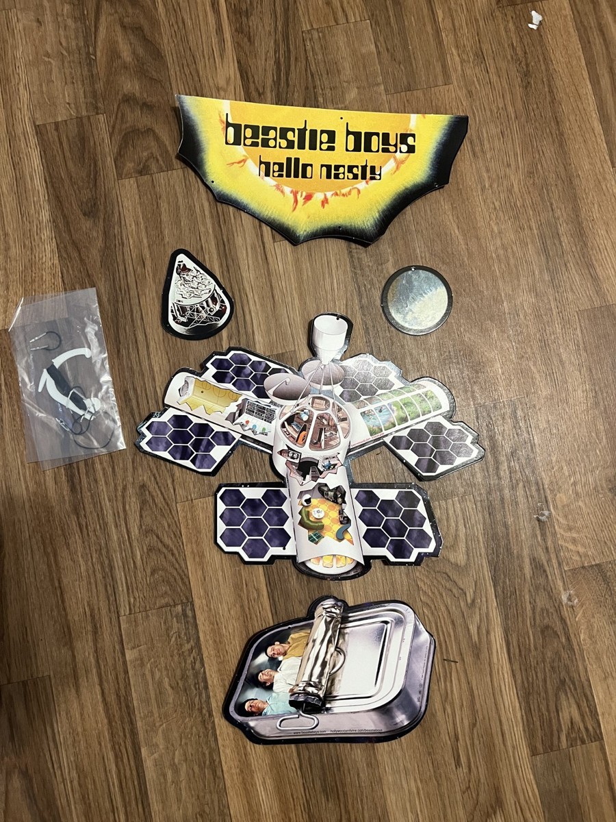 Beastie Boys Hello Nasty Mobile Promo Display Piece New Unused