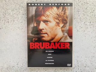 BRUBAKER Robert Redford DVD INTROUVABLE‏