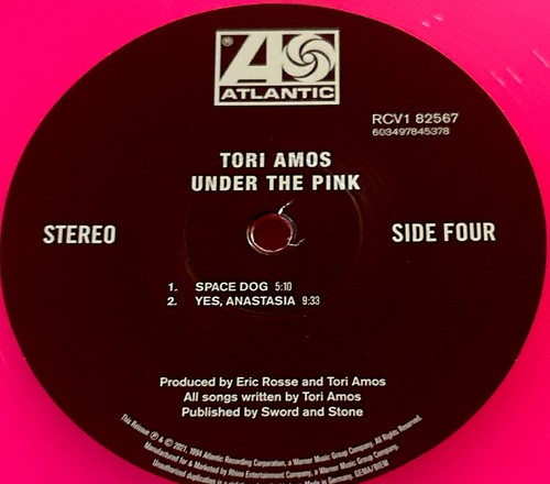 Tori Amos - Under The Pink On 2 X pink vinyl Played Once NM- Vinyl NM- Cover LP - Picture 13 of 17