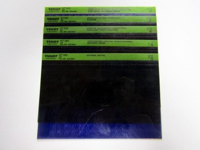 Fendt GT 365 equipment carrier spare parts list spare parts catalogue 02/1993