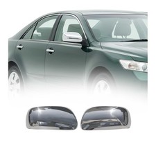 Spiegelkappen Spiegelabdeckung für Toyota Corolla 2002-2007 Edelstahl Chrom