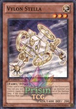 1st ed Vylon Stella mosaic rare BP02-EN107 Yugioh