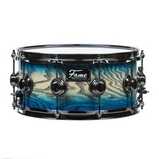 Fame Fortress Snare 14"x6,5" Blue Burst - Snare Drum