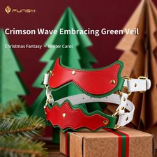 Adjustable BDSM Blindfold Mask for Couples Microfiber Leather Comfortable Wear