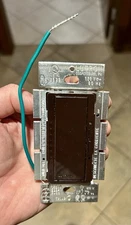 Lutron MACL-153M Color Brown Maestro LED Dimmer Switch Used Briefly Works Great