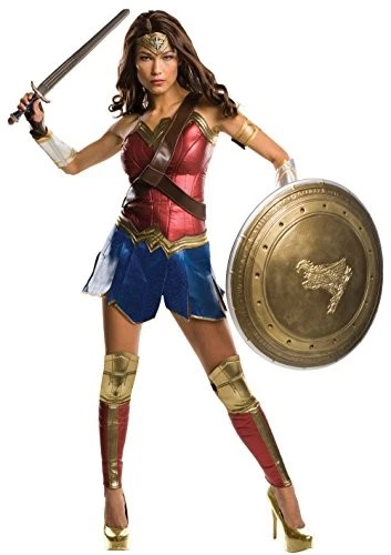 Batman vs Superman Wonder Woman Collector's Costume Ladies 155-165cm RUBIE'S - Image 3 of 3