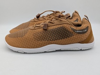 Hike Footwear Womens 14 Mens 12 Brown HF Flow Barefoot Minimalist Shoes Sneakers