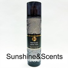 1x Bath Body Works MIDNIGHT ADDICTION Fine Fragrance Body Mist Spray 8oz NEW