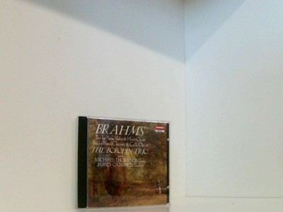 Brahms: Trio für Klavier, Violine und Horn Op.4 / Trio für Klavier, Klarinette u