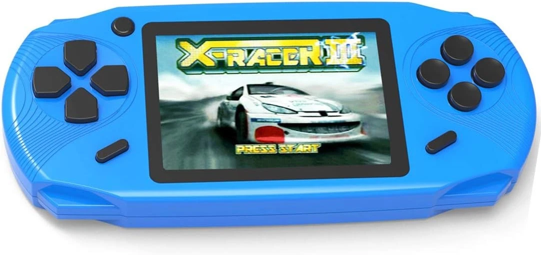 16 Bit Handheld Games for Kids Preloaded 220 Retro Video Games with 3.0'' Large