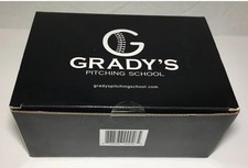 Grady’s Pitching School Soft Shell Weighted Pitching Training Balls Baseball NIP