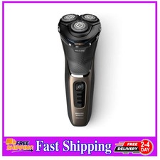 Philips Norelco CareTouch Rechargeable Wet Dry Electric Shaver with Pop Up Tr...