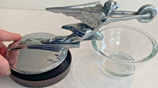 Packard 1930s Goddess Of Speed Hood Ornament Radiator Cap 194572 Flying Lady Packard 1930s Goddess Of Speed Hood Ornament Radiator Cap 194572 Flying Lady