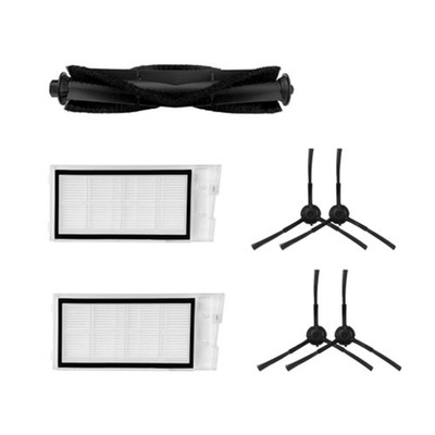 2X(Hauptbürste für Xclea H30 / H40 / PLUS QYSDJ01 Roboterstaubsauger O7I2)8603