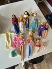 Vintage Barbie Doll lot 60s Ken and Others Mixed Lot clothes MOD