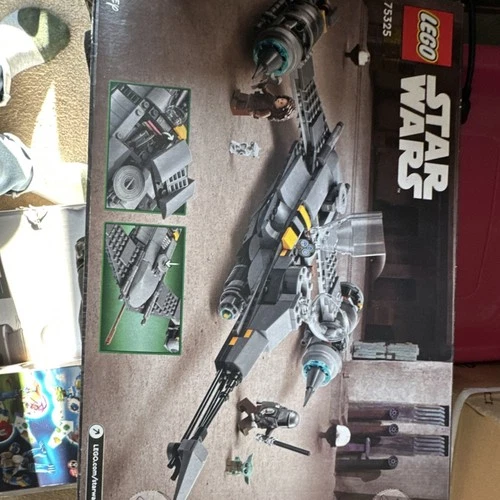 LEGO Star Wars The Mandalorian's N-1 Starfighter 75325 Complete Boxed Set