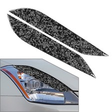 Headlight Eyebrow Eyelid Cover Fit Nissan 350Z 2003-2009