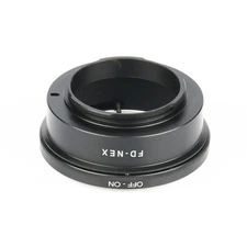 Lens Mount Adapter For Canon FD Lens For NEX E-Mount NEX5T NEX3N NEX3C NEX7 j