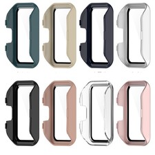 For Huawei Band9/9NFC/8/8NFC PC Tempered Glass All-in-One Watch Case