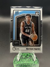 HARRISON INGRAM 2024-25 Donruss Optic Rated Rookie #251 San Antonio Spurs