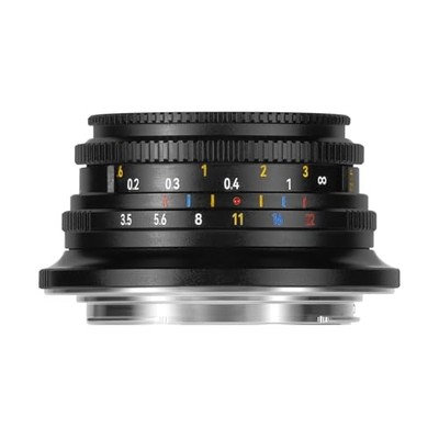 7artisans 10mm F3.5 E-mount lens APS-C manual focus MF prime lens 7A-10F35-E-B