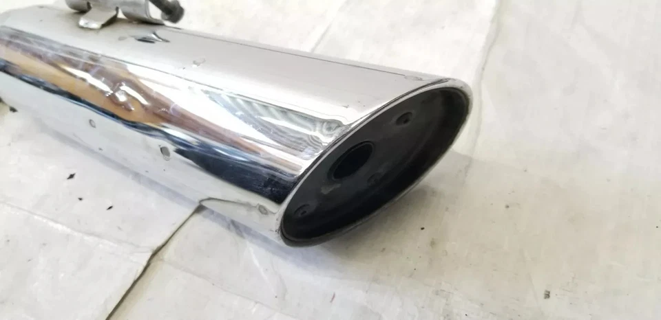 Kawasaki LTD 450 EN450A Endtopf rechts, Endschalldämpfer Auspuff Exhaust Muffler - Bild 4 von 4