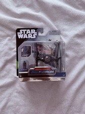 Star Wars Micro Galaxy Squadron FIRST ORDER TIE FIGHTER  0058 NIB Series 3