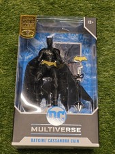 McFarlane DC Multiverse Gold Label Batgirl Cassandra Cain Action Figure Nib