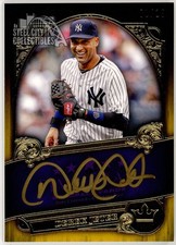 Derek Jeter 2022 Topps Five Star Baseball Royalty Gold Auto Card #BR-DJ 01/10