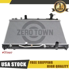 2917 Radiator Fit For 2007-2011 Toyota Camry Base CE SE LE XLE Hybrid 2.4L 2.5L