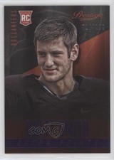 2014 Panini Prestige Rookie Extra Points Purple /100 Brett Smith #214 0q3