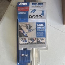 Kreg Rip-Cut Circular Saw Edge Guide Rip Fence Metal Blue/Silver KMA2685