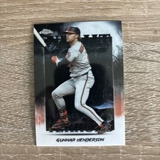 2025 Topps Chrome Update Series - Night Terrors Gunnar Henderson #NT-16