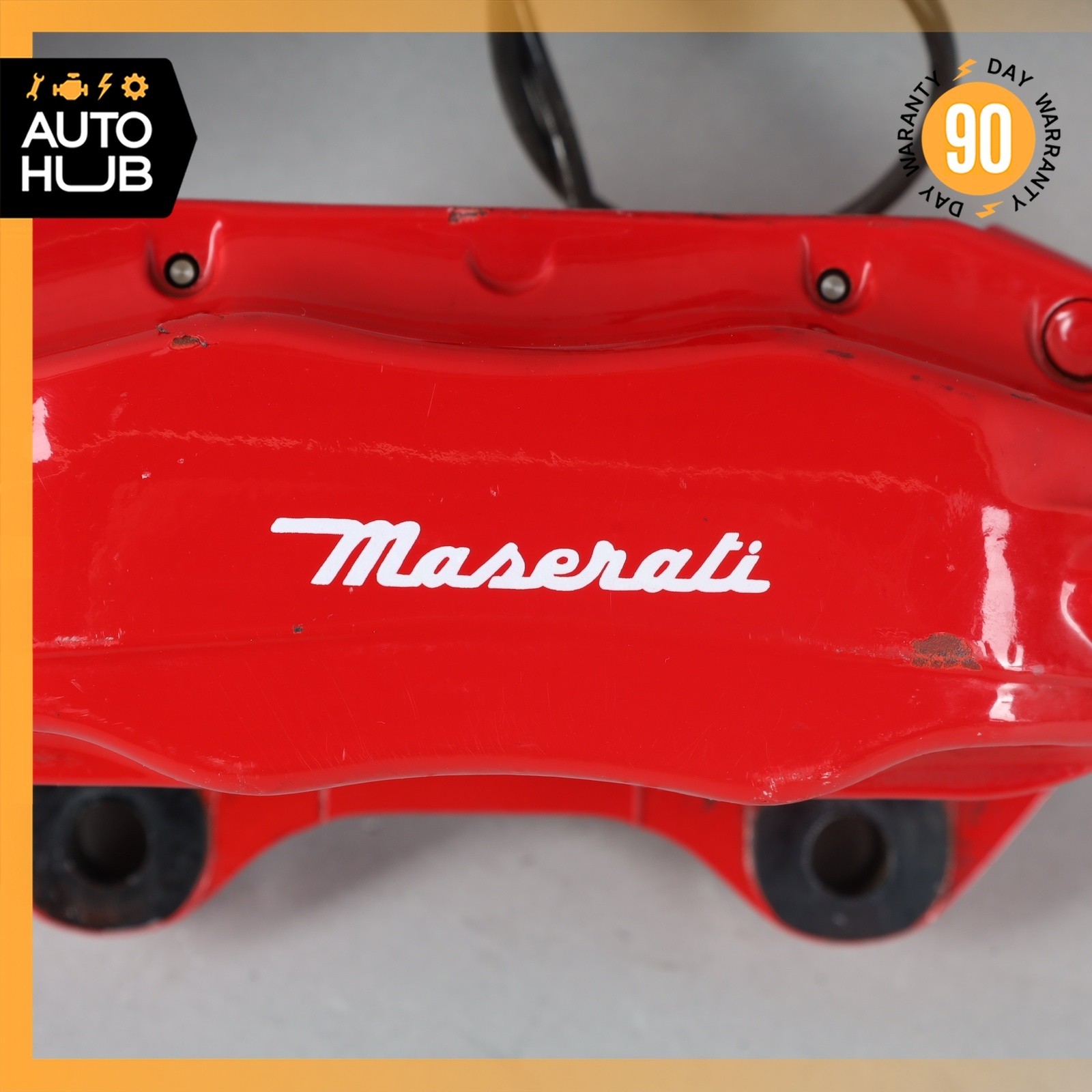 02-07 Maserati M138 4200 Coupe Spyder Front Brake Caliper Calipers Set OEM 31k