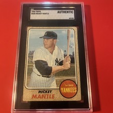Law of Cards: Mickey Mantle in the Middle of Topps vs. Leaf Lawsuit 9