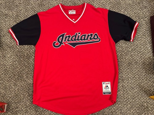 Cleveland Indians Guardians Shane Bieber Trikot "not Justin" XL genäht - Bild 2 von 4