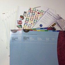Creative Memories School Times Collection 12"x12" Elementary School Paper