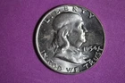 ESTATE FIND 1954 - D Franklin Half Dollar!!  #N07914